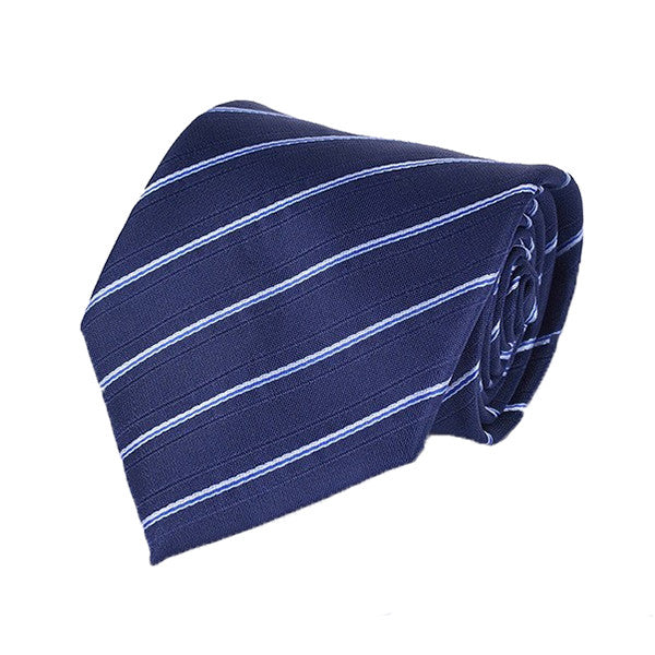 Mens Formal Slim Arrow Designer Blue Tie, SA29 - Gifts Are Blue