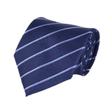 Mens Formal Slim Arrow Designer Blue Tie, SA29