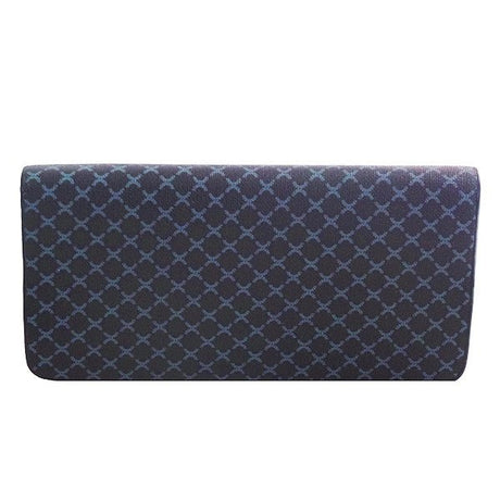 Mens Long Wallet Phone Case with Zipper - Gifts Are Blue - 5