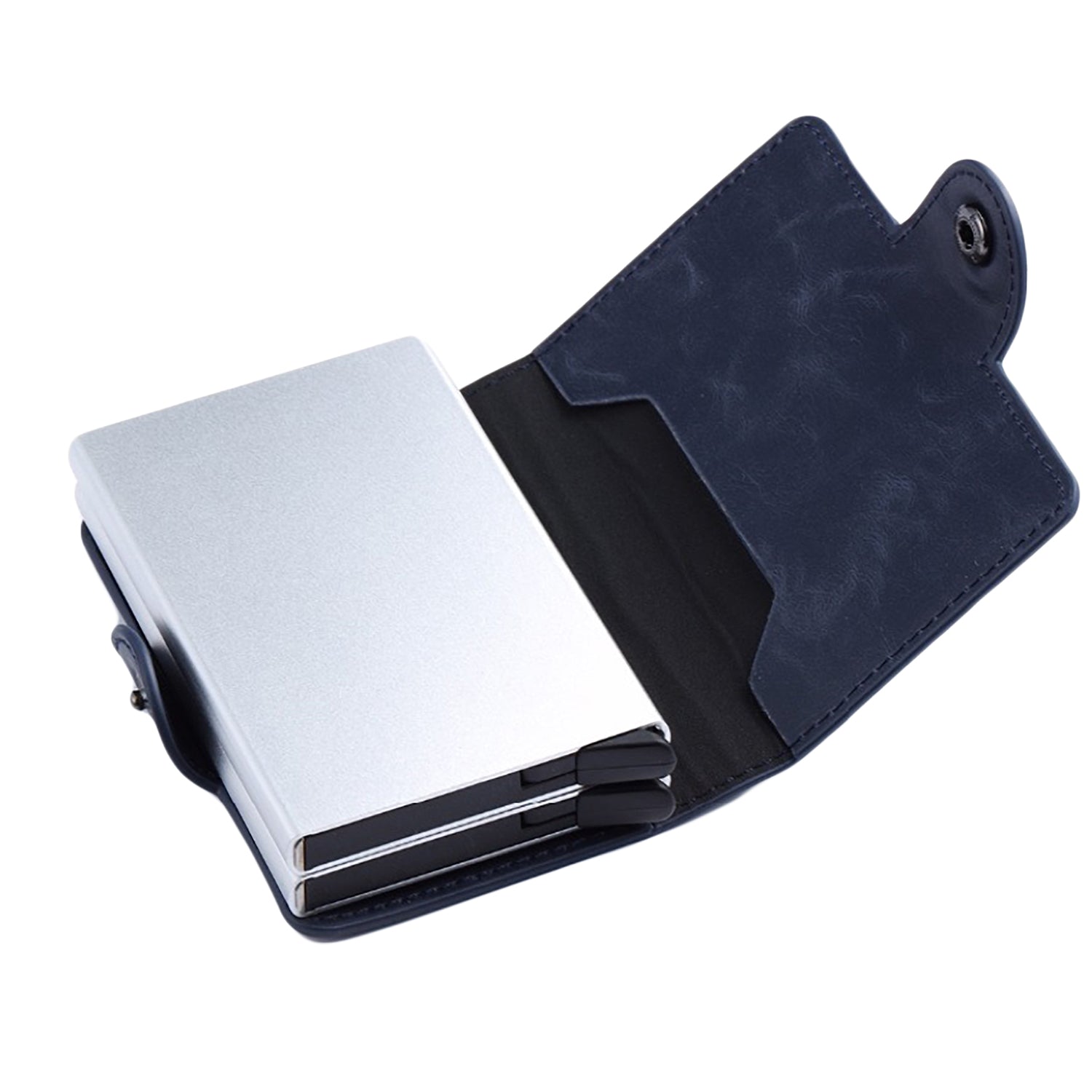 Mens RFID Wallet Back View, all SKUs