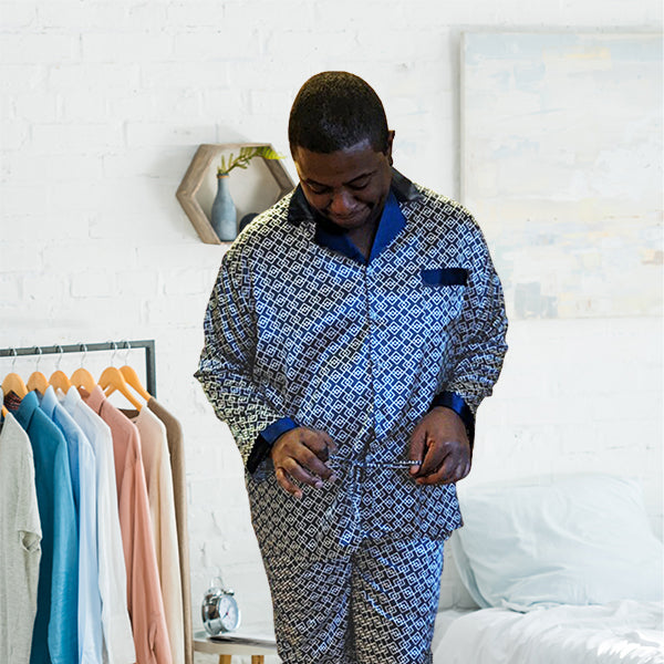 Bulk-buy Custom Men′s Pajama Pants Satin Pajamas Silky Comfortable Pajama  Set price comparison