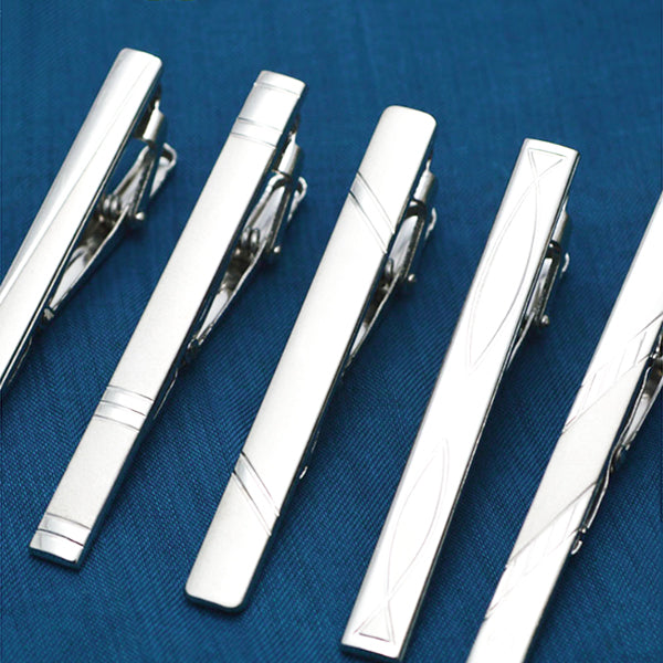 Mens  Tie clips selection Gifts Sets