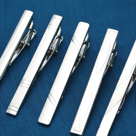 Mens  Tie clips selection Gifts Sets