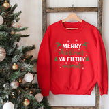 Home Alone Merry Christmas Ya Filthy Animal sweatshirt. All SKUs