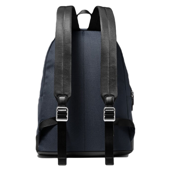 Michael Kors Logo Plaque Backpack - Black for Women