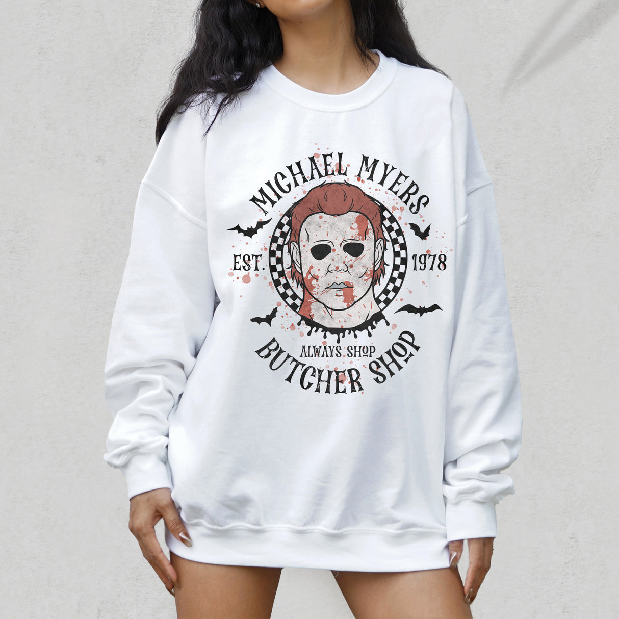 Halloween shirt for women in various colors and sizes. all SKUs