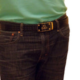 FEDEY Mens Gift Set with No. 1 Dad Ratchet Belt and Xtra Cowboy Buckle, Model, all SKUs