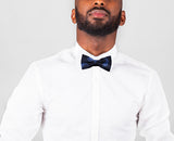 Pre-Tied Fashionable Blue Bow Ties - Gifts Are Blue - 6