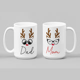 These mugs are the perfect hot chocolate or hot cocoa mug during the winter months and the Christmas holiday.