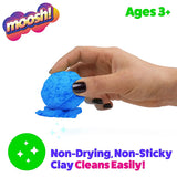 Moosh Fluffy Modeling Dough Foam Clay with Molds - all SKUs