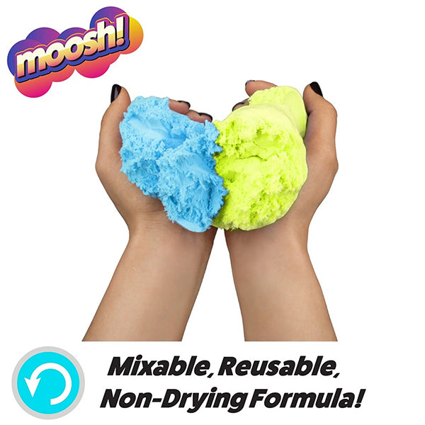 Moosh Fluffy Modeling Dough Foam Clay with Reusable Molds - all SKUs