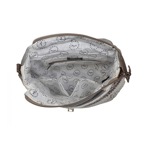 Myra Bag Womens Shoulder Bag S3066 - Inside