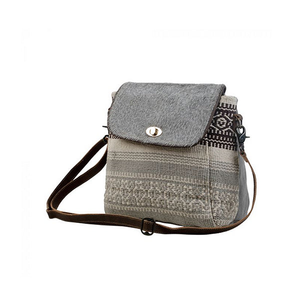 Myra Bag Womens Shoulder Bag S3066 - Side View