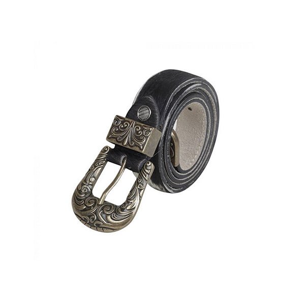 Confident Hairon Belt by Myra Bag, Womens Accessories, Black  display picture 1