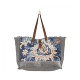 Myra Bags Dazzle Weekender Bag, Womens Weekender Bag S2647 - Alt