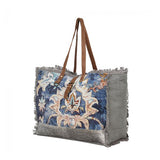 Myra Bags Dazzle Weekender Bag, Womens Weekender Bag S2647 - Side View
