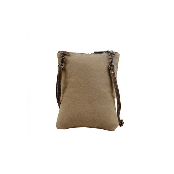 Myra Bag Simple Sober Small And Crossbody Bag, Womens Crossbody Bag S2910 - Back View