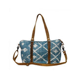 Style Quotient Mini Duffle Myra Bags Blue Small, Mini Duffle Bag, Womens Duffle Bag, Blue Bag - Mini Style Quotient Main