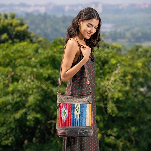 Myra Bag Technicolor Shoulder Bag, Womens Shoulder Bag S3060 - Lifestyle