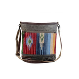 Technicolor Shoulder Bag, Myra Bags, Medium, Multicolor