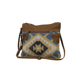 Myra Bag Tough Small And Crossbody Bag , Womens Recycled Crossbody Bag S2636 - Side View