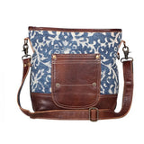 Myra Bags Blue Bliss Shoulder Bag, Medium, Blue, S-1950, Main