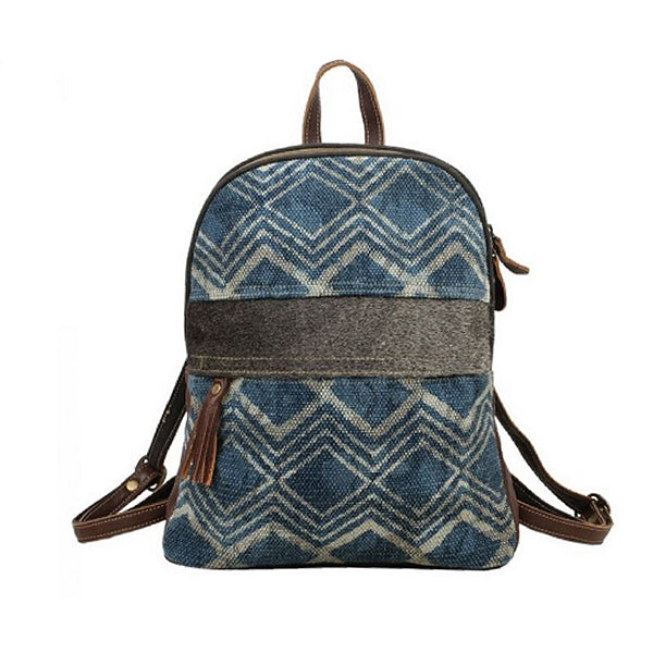 Blue Breeze Backpack Bag, Medium, Myra Bag S-1571, Main