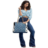 Dainty Lady Tote Bag, Large, Myra Bags, S-2184, Model