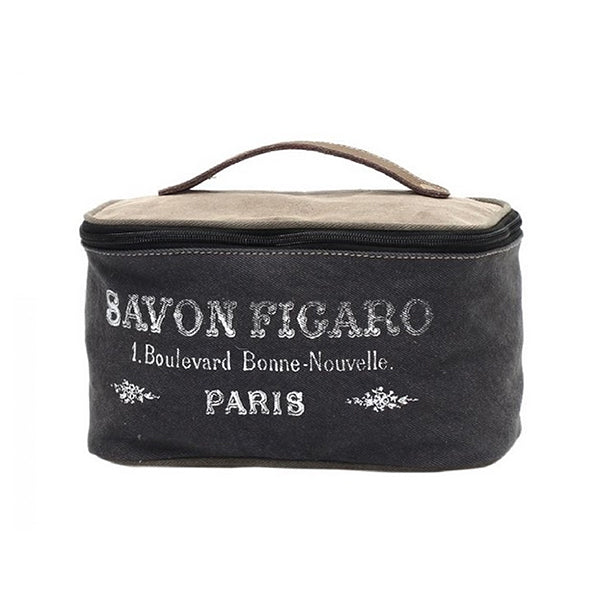 Savon Figaro Shaving Kit Bag, Medium, Myra Bag S-1118, Main