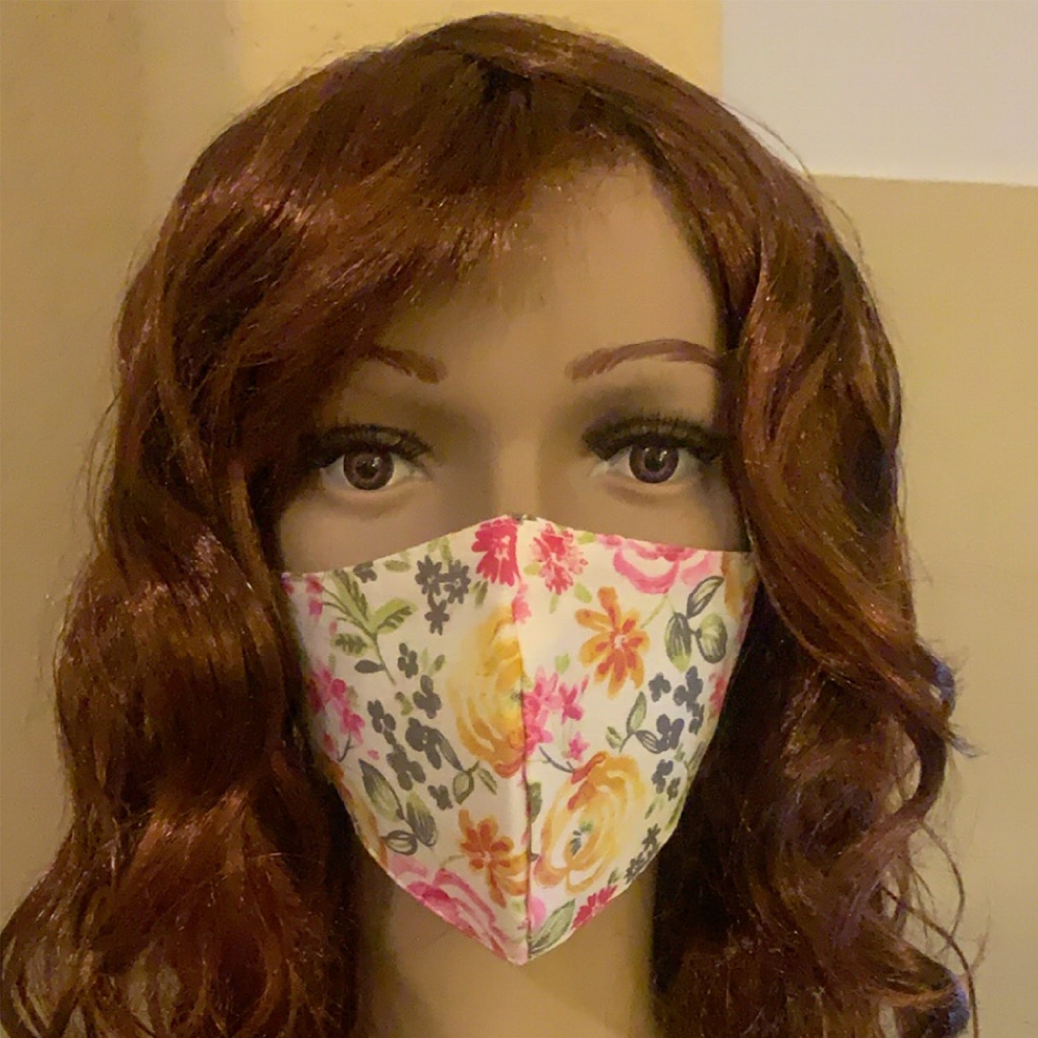 Myra’s Women Cotton Breathable/Reusable Floral Face Mask, Set of 5