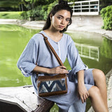 Indigo Charm Small & Crossbody Bag, Small, Myra Bag S-1919, Lifestyle