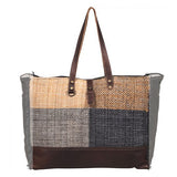Ricky Rectangles Weekender Bag, S-2032, Main