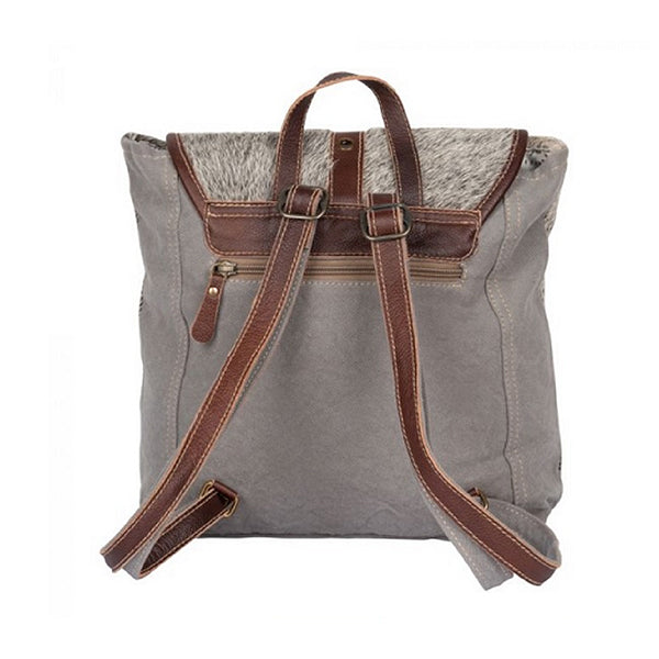Simple Epiphany Backpack Bag, Medium, Myra Bag S-2220, Back view