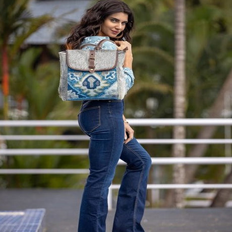 Simple Epiphany Backpack Bag, Medium, Myra Bag S-2220, Lifestyle