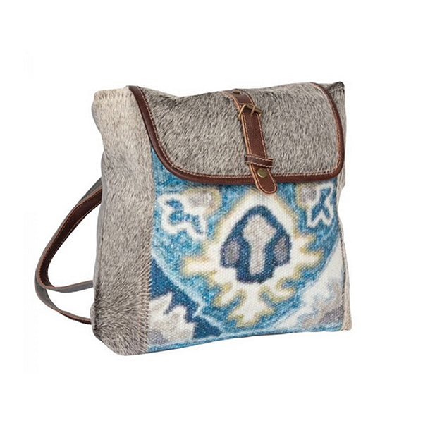 Simple Epiphany Backpack Bag, Medium, Myra Bag S-2220, Side view