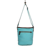 Spirited Shoulder Bag, Medium, Myra Bag S-2061, Back view