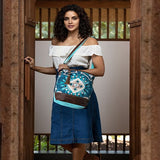 Spirited Shoulder Bag, Medium, Myra Bag S-2061, Lifestyle