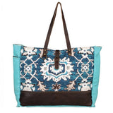 Vivacious Weekender Bag, XLarge, Blue