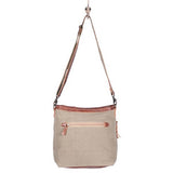 Vogue Shoulder Bag, Medium, Myra Bag S-1893, Back view