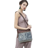 Vogue Shoulder Bag, Medium, Myra Bag S-1893, Model
