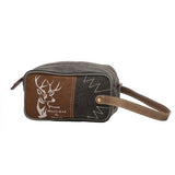 Wild Reindeer Shaving Kit Bag, Small, Myra Bag S-1121, Main