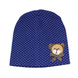 Baby and Toddler Blue Beanie Hat, Navy Blue