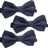 Bow Tie Packages for Wedding and Formal Events, Pre-Tied - Gifts Are Blue - 8