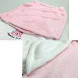 Newborn Baby Swaddle Envelope Wrap by Carter’s - Gifts Are Blue -Details - Pink