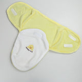 Newborn Baby Swaddle Envelope Wrap by Carter’s - Gifts Are Blue - Details 2 - Yellow