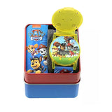 Flip Top Paw Patrol Watch in Colorful Gift Case, Date & Time, Yellow Face, Ages 3 - 5   - Alt View