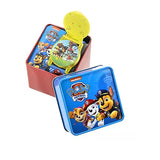 Flip Top Paw Patrol Watch in Colorful Gift Case, Date & Time, Yellow Face, Ages 3 - 5 - Main