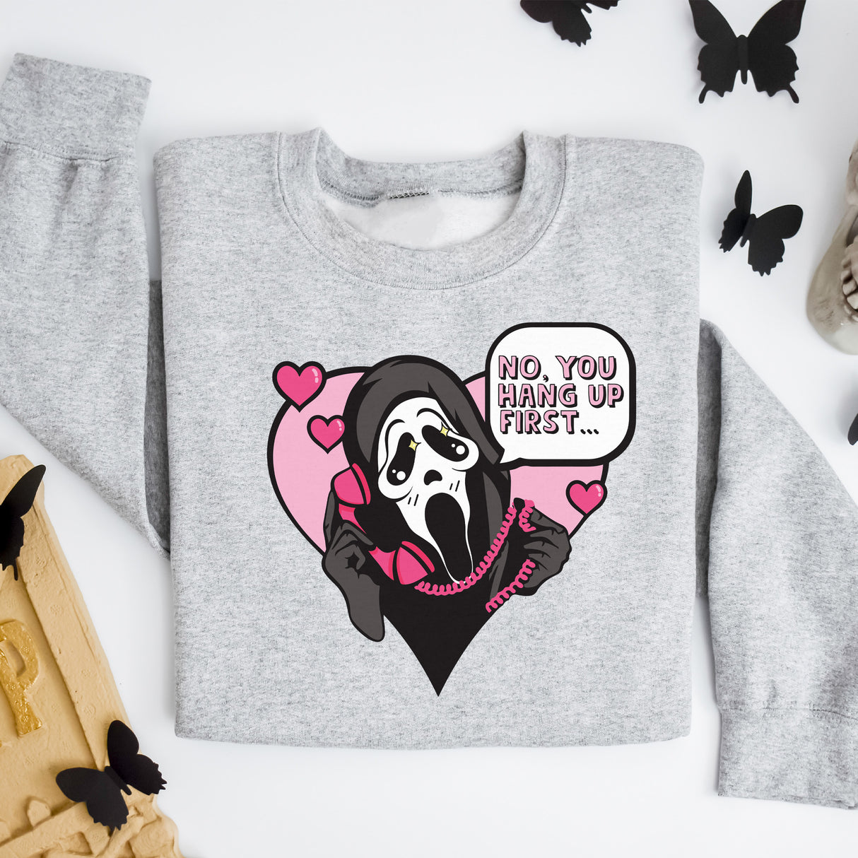 A great Sweatshirt to showcase your Halloween spirit in a wide array of colors and sizes. all SKUs