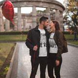 Couple matching shirts available in a wide array of styles, sizes and colors.  Choose couple hoodies, couple sweatshirts, couple tshirts or even couple tank tops.  all SKUs