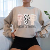 The cutest Obsessive Cup Disorder sweatshirt for all the tumbler lovers. all SKUs